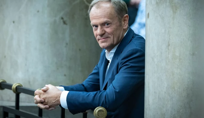 Donald Tusk z prestiżową nagrodą. Wcześniej otrzymał ją Zełenski