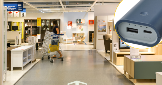 IKEA wycofuje uniwersalne ładowarki, w których wykryto wadę mogącą spowodować niebezpieczeństwo pożarowe. Klienci, którzy je kupili, proszeni są o natychmiastowe zaprzestanie użytkowania oraz kontakt z siecią marketów.