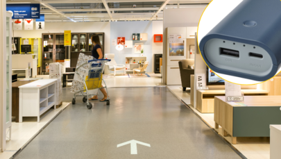 "Ryzyko pożarowe". IKEA wycofuje popularne ładowarki 