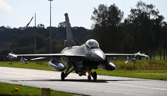 Rosyjska firma oferuje żołnierzom dużą nagrodę. Celem są myśliwce F-16