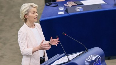 Von der Leyen walczy o kolejną kadencję. Przedstawiła plany