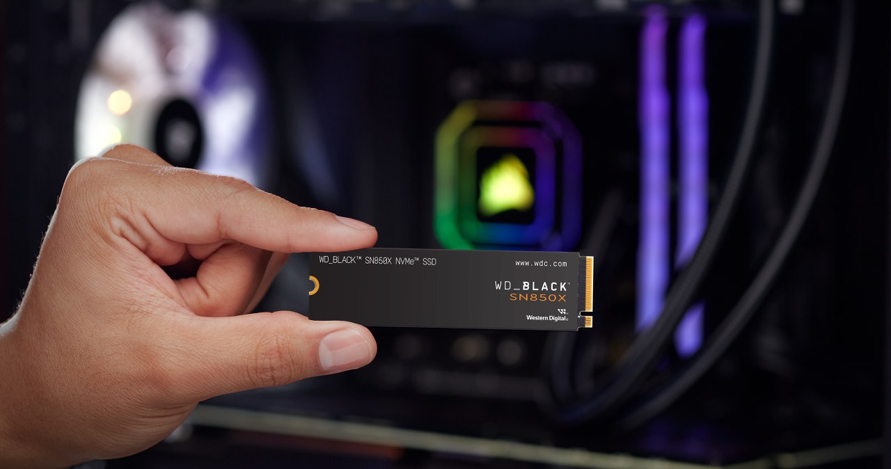 Western Digital wyprzedało dyski na cały 2026. AI uderza w graczy