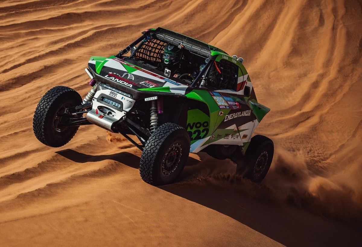 Trzy załogi Energylandia Rally Team wystartują w rajdzie Baja Aragon w Hiszpanii. To jeden z etapów przygotowań do przyszłorocznego Rajdu Dakar.
