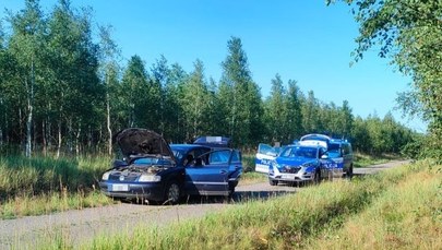 Pościg za kierowcą na Dolnym Śląsku. Zdradziło go nerwowe zachowanie