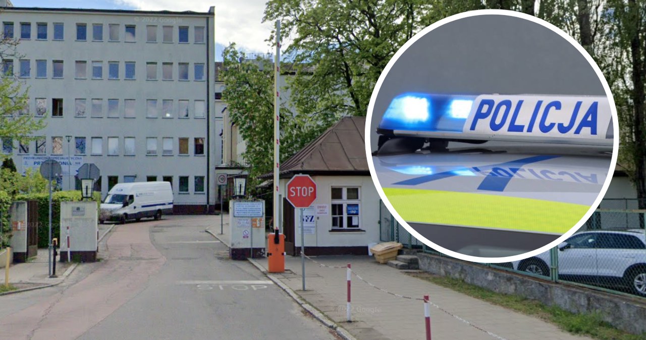 Niewybuch na terenie szpitala w Szczecinie. Na miejscu są saperzy