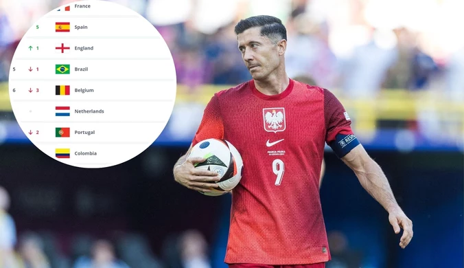 Nowy ranking FIFA przyniósł złe wieści dla Polaków. To odbije się niebawem