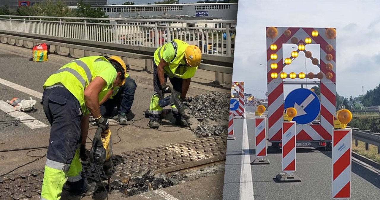 wiadomości,aktualności,Interia Autostradowa Obwodnica Wrocławia w remoncie. Będą korki i utrudnienia