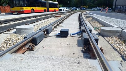 Budowa linii tramwajowej do Wilanowa opóźniona 