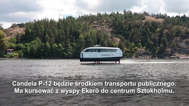 Szwedzka firma Candela wprowadza na rynek wodolot elektryczny P-12, który osiąga prędkość do 55 km/h. To rodzaj katamaranu. Pomimo dużej prędkości nie powoduje zbyt wysokich fal. Candela P-12 będzie środkiem transportu publicznego. Ma kursować z wyspy Ekerö do centrum Sztokholmu. Pierwsi pasażerowie skorzystają z tej przyjemnej podróży w październiku przyszłego roku. 

