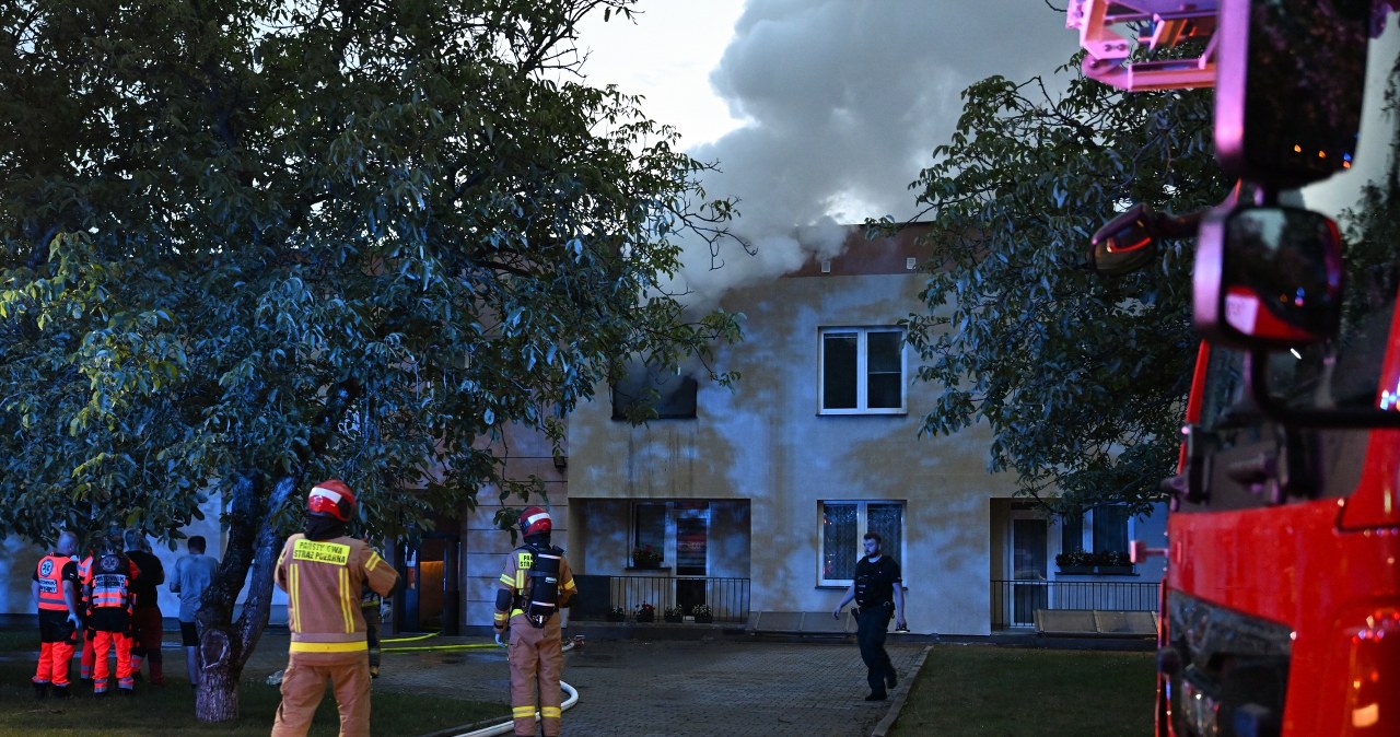 Pożar domu dziecka w Lublinie. Nagły zwrot w sprawie