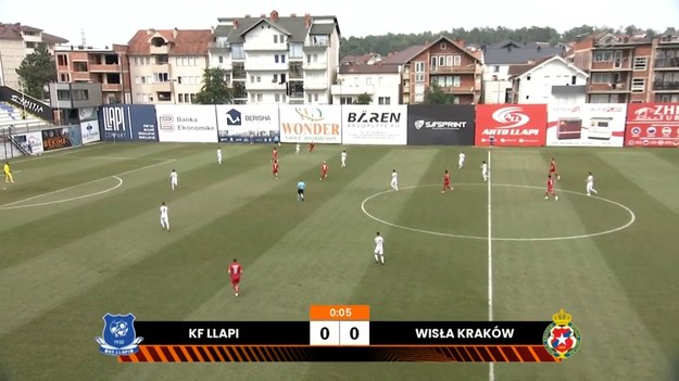 W załączonym materiale wideo prezentujemy skrót meczu KF Llapi - Wisła Kraków w drugiej rundzie eliminacji Ligi Europy.

Pełne mecze Ligi Europy UEFA obejrzeć można w kanałach sportowych Polsatu.