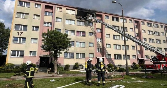 W jednym z bloków w dolnośląskiej Bielawie doszło do wybuchu gazu. Ranna została jedna osoba. Służby ewakuowały ok. 40 mieszkańców.