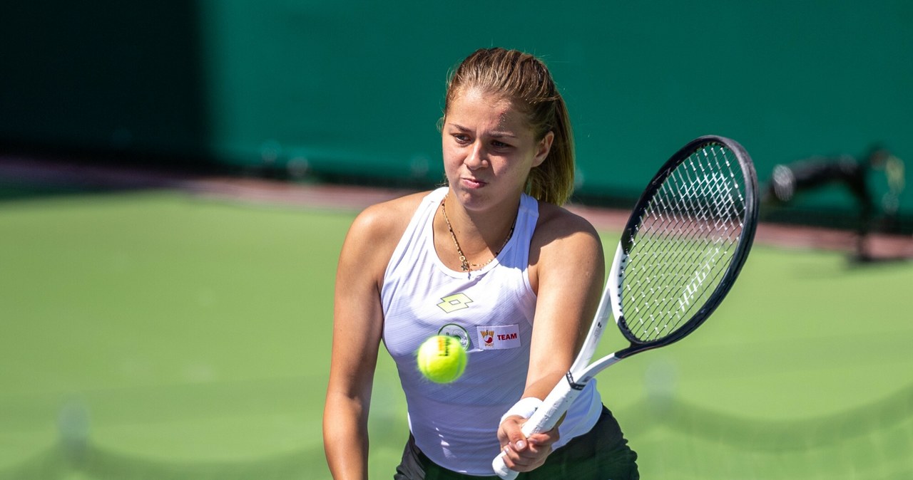 tenis ziemny, wyniki żywo, Radwańska, Domachowska, ATP, WTA, Wimbledon, US Open, Australian Open, French Open Pękła bariera, Polka już jest pewna. Koncert z rozstawioną rywalką, 6:0 na koniec