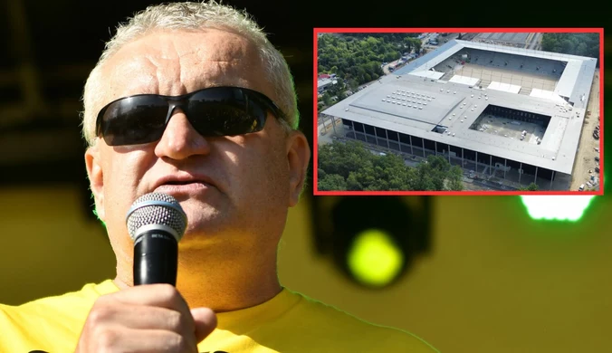 Nowy stadion w Ekstraklasie, wydano ok. 290 milionów. Prace już na finiszu