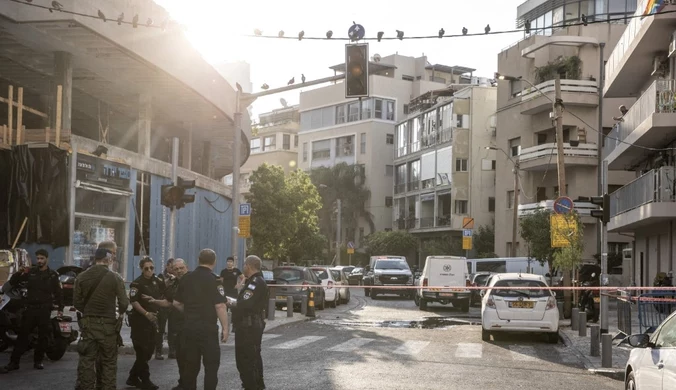 Potężna eksplozja w centrum Tel Awiwu. Są ofiary