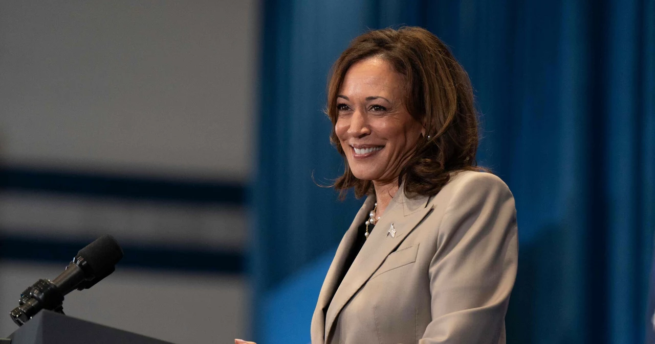 Wiceprezydent USA Kamala Harris