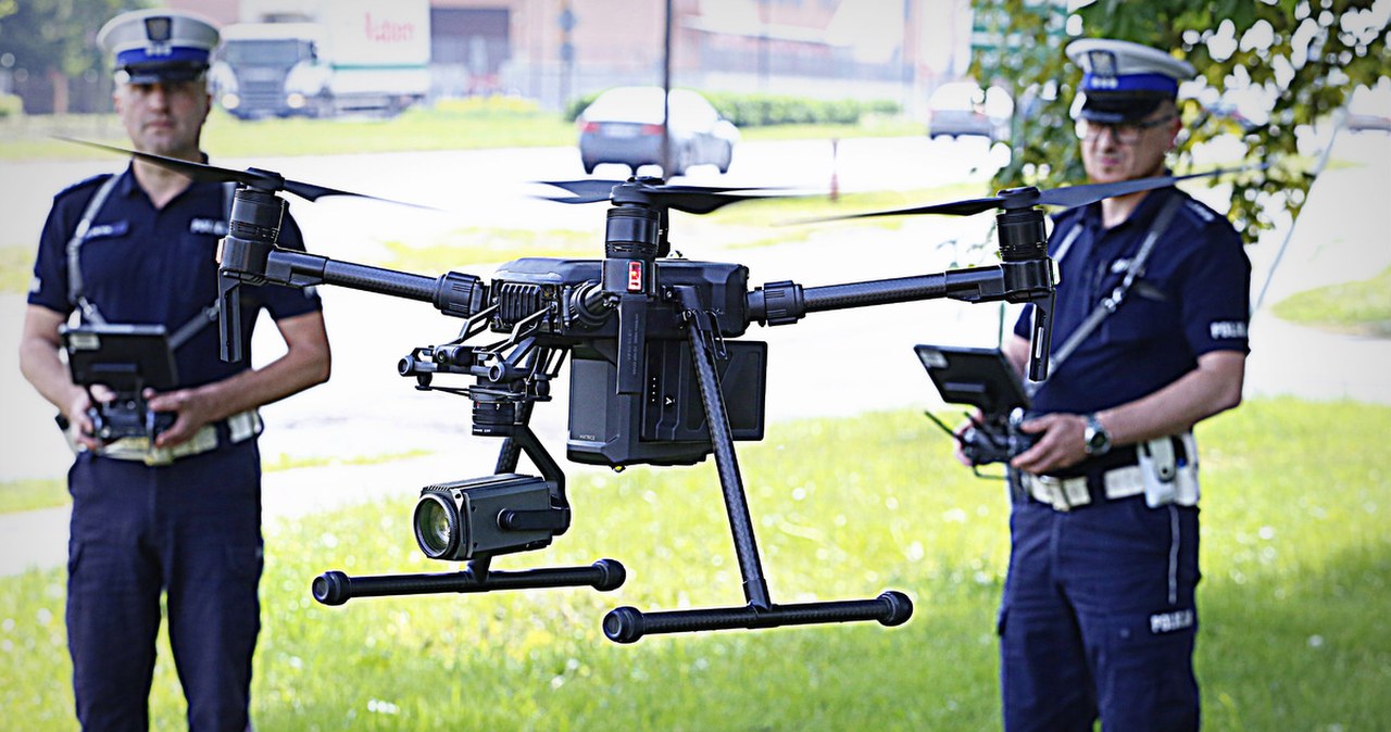 Tysiące kierowców pod obserwacją dronów. Można dostać mandat i punkty