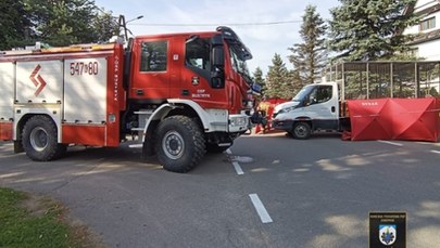 Bustryk. Zmarł 16-latek potrącony przez samochód  