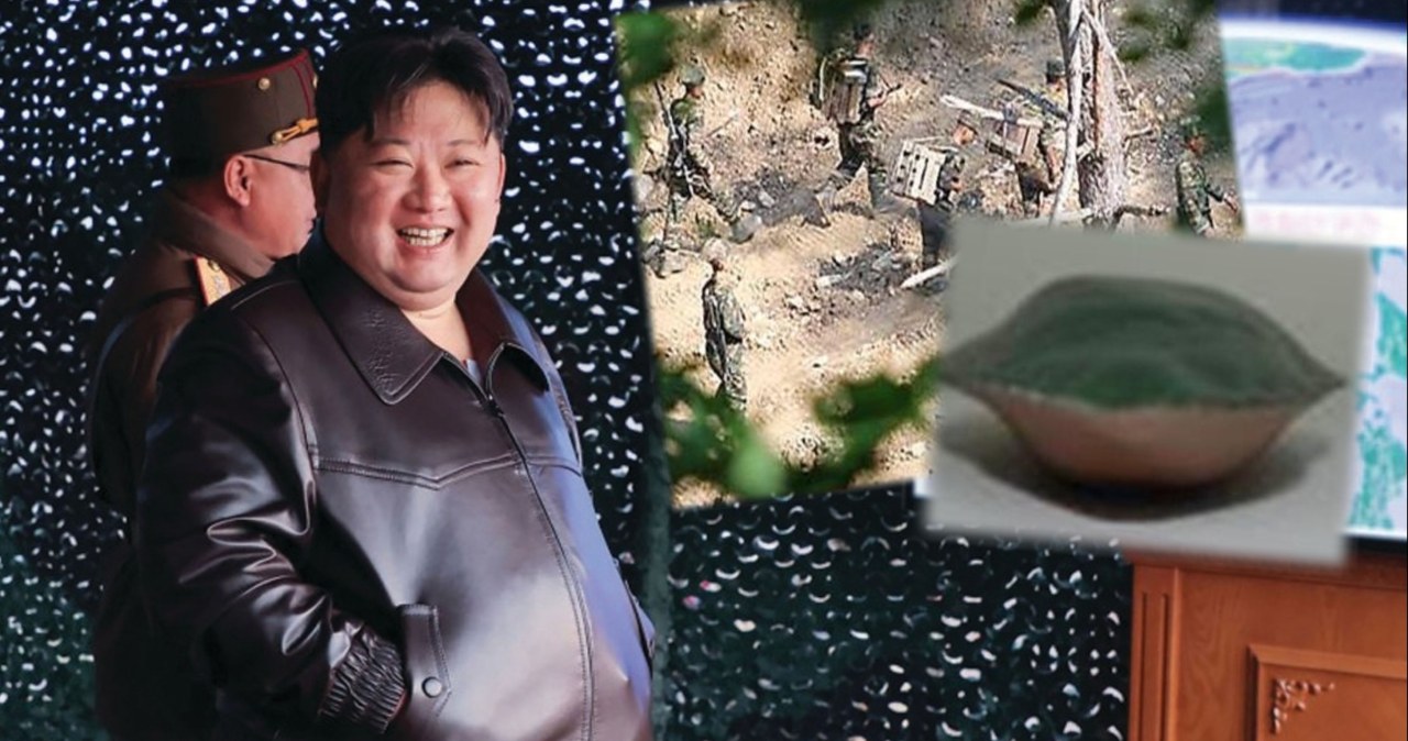 Miny na granicy, nowe niszczyciele na morzu. Korea Północna zwiększa presję