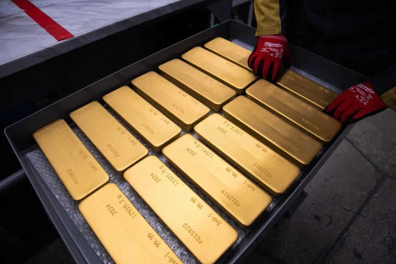 Złoto nie jest bezpieczną przystanią w czasie wojny