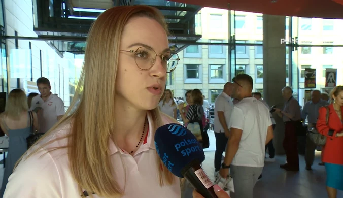 Weronika Zielińska: Sam wyjazd na IO jest ogromnym przeżyciem. WIDEO