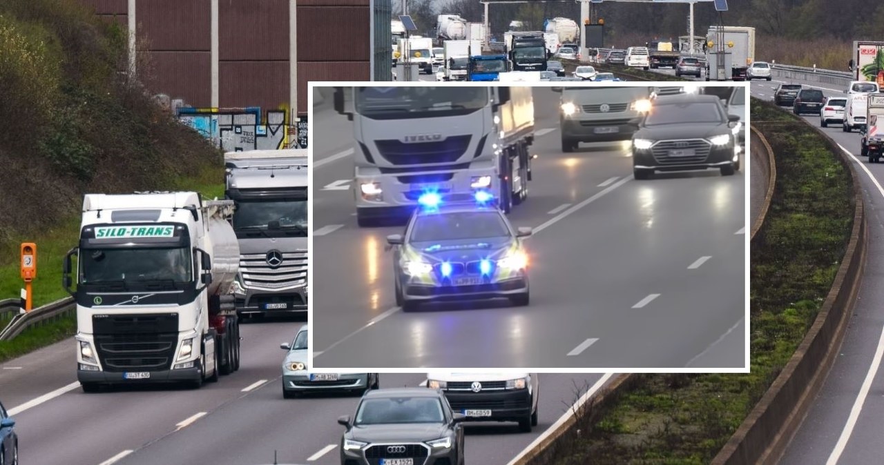 Widzisz policyjne auto jadące slalomem? Lepiej nie popełnij tego błędu