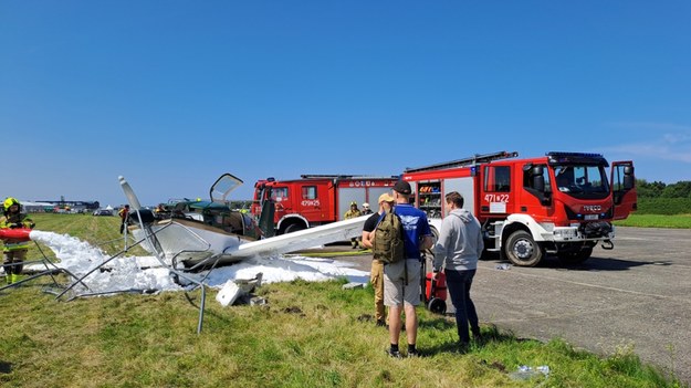 /foto: Komenda Powiatowa Państwowej Straży Pożarnej w Kołobrzegu /