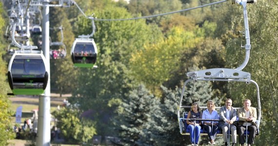 Ponad półtora kilometra długości będzie miała trzecia linia "Elki" w Parku Śląskim w Chorzowie. Dziś podpisano umowę na jej budowę. Koszt inwestycji to ponad 60 mln. zł. 