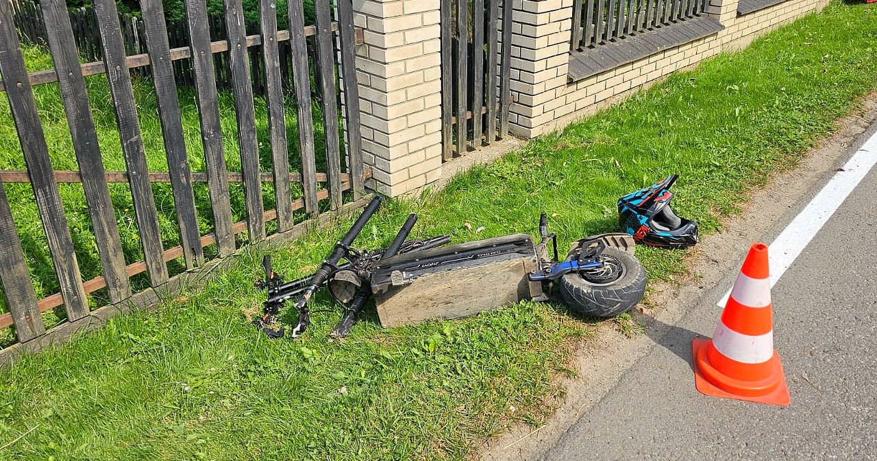 Tragedia w Bustryku. 16-latek zginął w drodze na praktyki