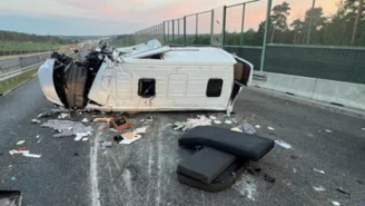 Wypadek na autostradzie A2. Wielu rannych, część w stanie krytycznym