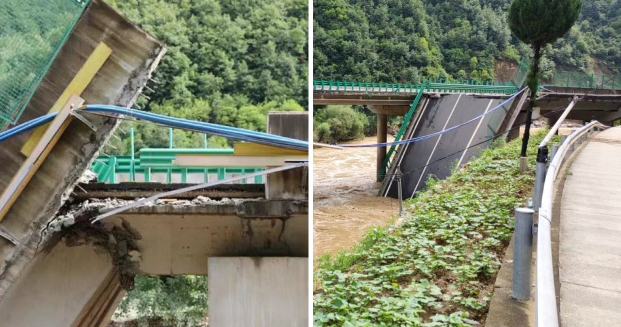  Katastrofa w Chinach. Kraj mierzy się z niebezpieczną pogodą