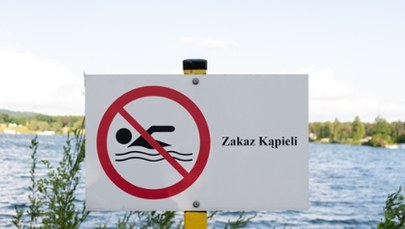 Zamknięte cztery kąpieliska w Zachodniopomorskiem. Sanepid wydał komunikat