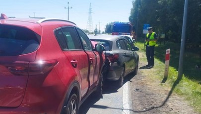 Trójka dzieci trafiła do szpitala. Groźny wypadek w Pomorskiem