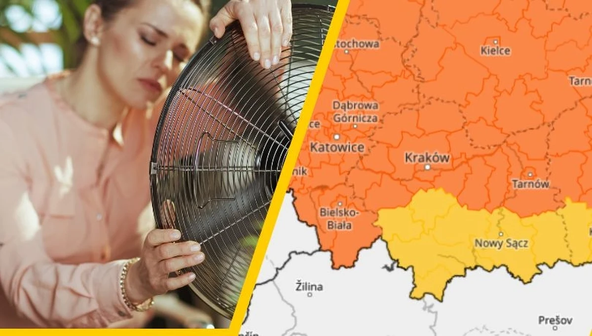 Od 30 do 33 stopni Celsjusza - tyle pokażą termometry w niemal całej Małopolsce w niedzielę oraz w poniedziałek. Instytut Meteorologii i Gospodarki Wodnej wydał w sobotę ostrzeżenia drugiego stopnia m.in. dla Krakowa. 