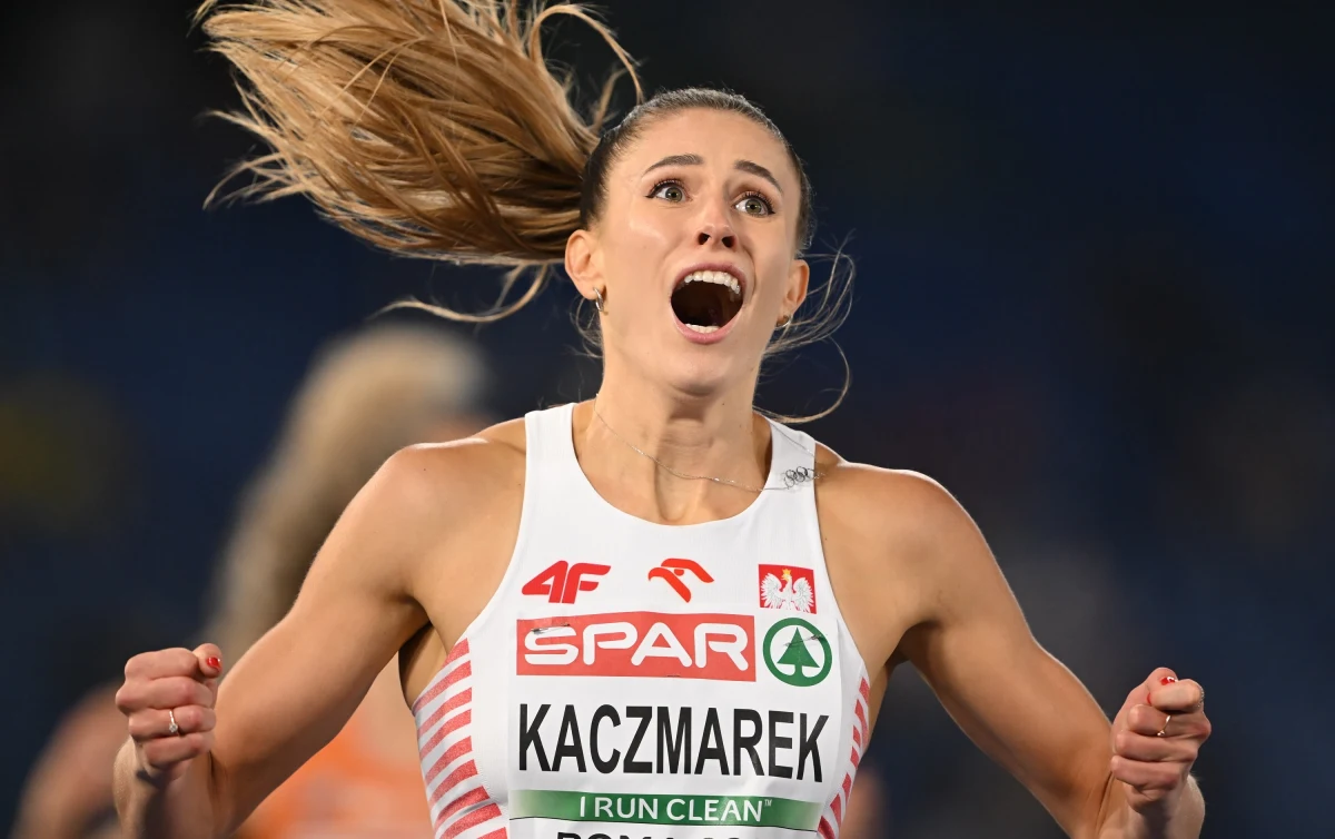 Znów to zrobiła! Niesamowita Natalia Kaczmarek wynikiem 48,90 s pobiła własny rekord Polski w biegu na 400 m podczas mityngu Diamentowej Ligi w Londynie. Poprzedni wynosił 48,98 s. 