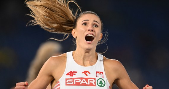 Natalia Kaczmarek broke the Polish report within the 400 m