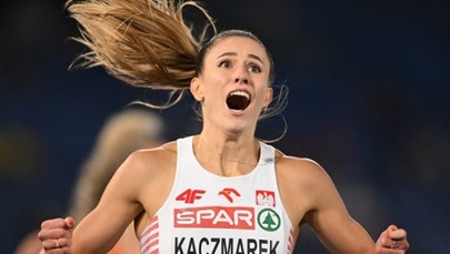 Natalia Kaczmarek pobiła rekord Polski na 400 m