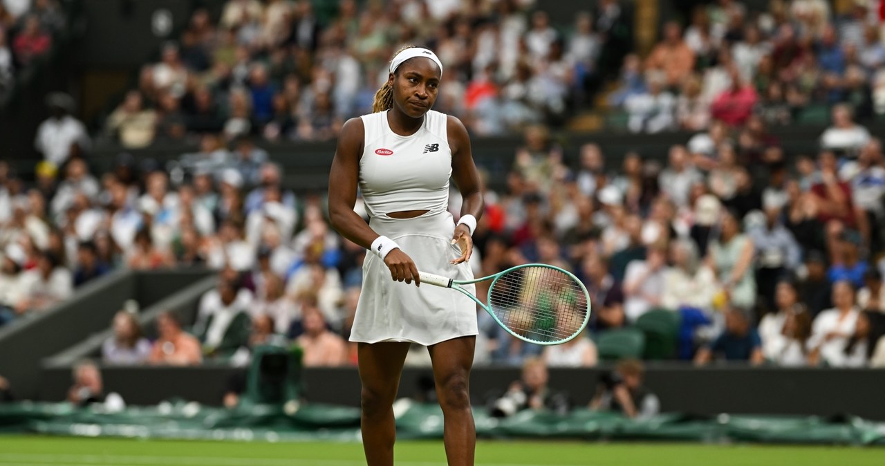 tenis ziemny, wyniki żywo, Radwańska, Domachowska, ATP, WTA, Wimbledon, US Open, Australian Open, French Open Wieści od Coco Gauff nadeszły tuż przed igrzyskami. Emocje wzięły górę