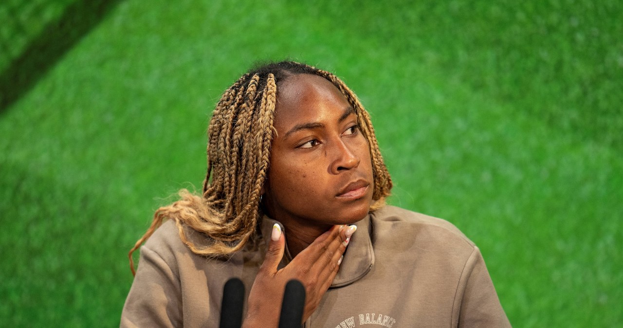Gwiazdor nie zabierze Coco Gauff na podwójną randkę. Postawił sprawę jasno
