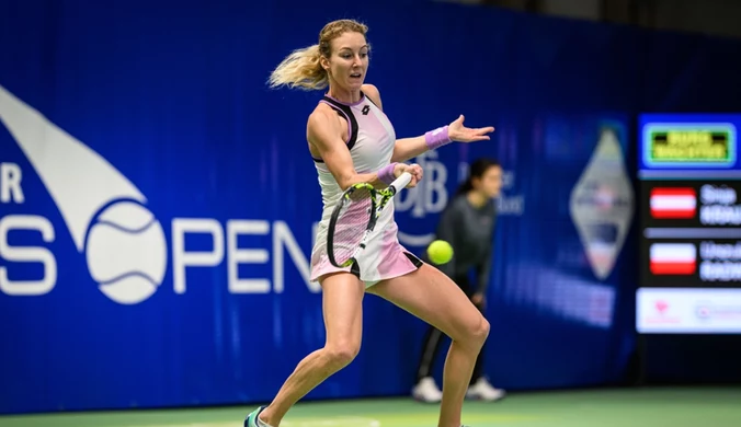 Tornado w pierwszym secie. Urszula Radwańska zachwyciła, jest awans