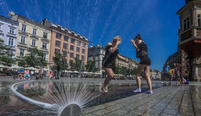 Kraków walczy z falą upałów. Zmiany odczują turyści