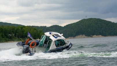 Pijana załoga jachtu na Jeziorze Solińskim o mało nie doprowadziła do tragedii