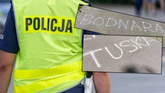 Wstrząsające napisy w Kaliszu. Wspomniano Tuska i Bodnara