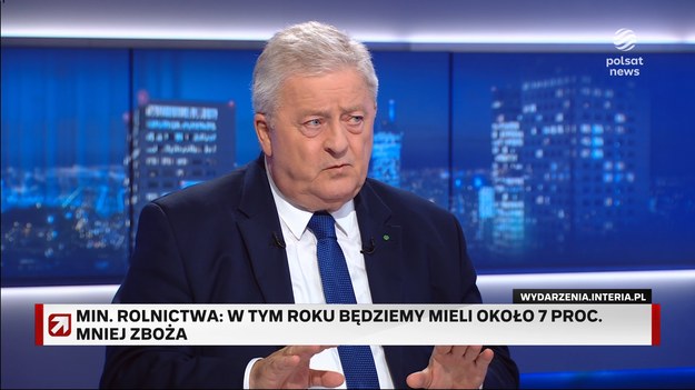 - Na ceny chleba stosunkowo mały wpływ ma cena zboża, tu większy wpływ mają ceny energii (...) Na ceny zboża nie wpływają warunki, które są w Polsce, określają je giełdy światowe - mówił w "Gościu Wydarzeń" minister rolnictwa Czesław Siekierski. Jak zapowiedział, w poniedziałek porozmawia z ministrem finansów o pomocy dla rolników, których produkcja została zniszczona przez ostatnie anomalie.
