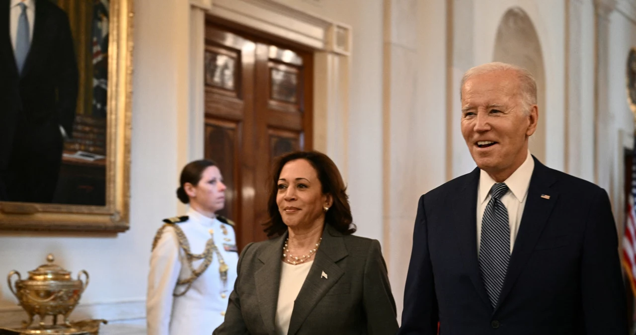 Joe Biden wskazał swojego następcę. Rekomenduje demokratom Kamalę Harris 