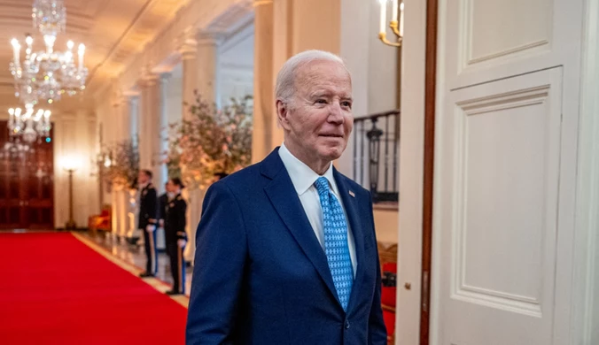 Joe Biden rezygnuje z kandydowania. Aktywnie wspierał Polskę w dążeniu do NATO