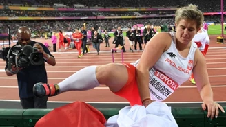 Kuriozalna decyzja. Anita Włodarczyk ogłosiła to na antenie. Wraca do Polski pierwszego dnia igrzysk