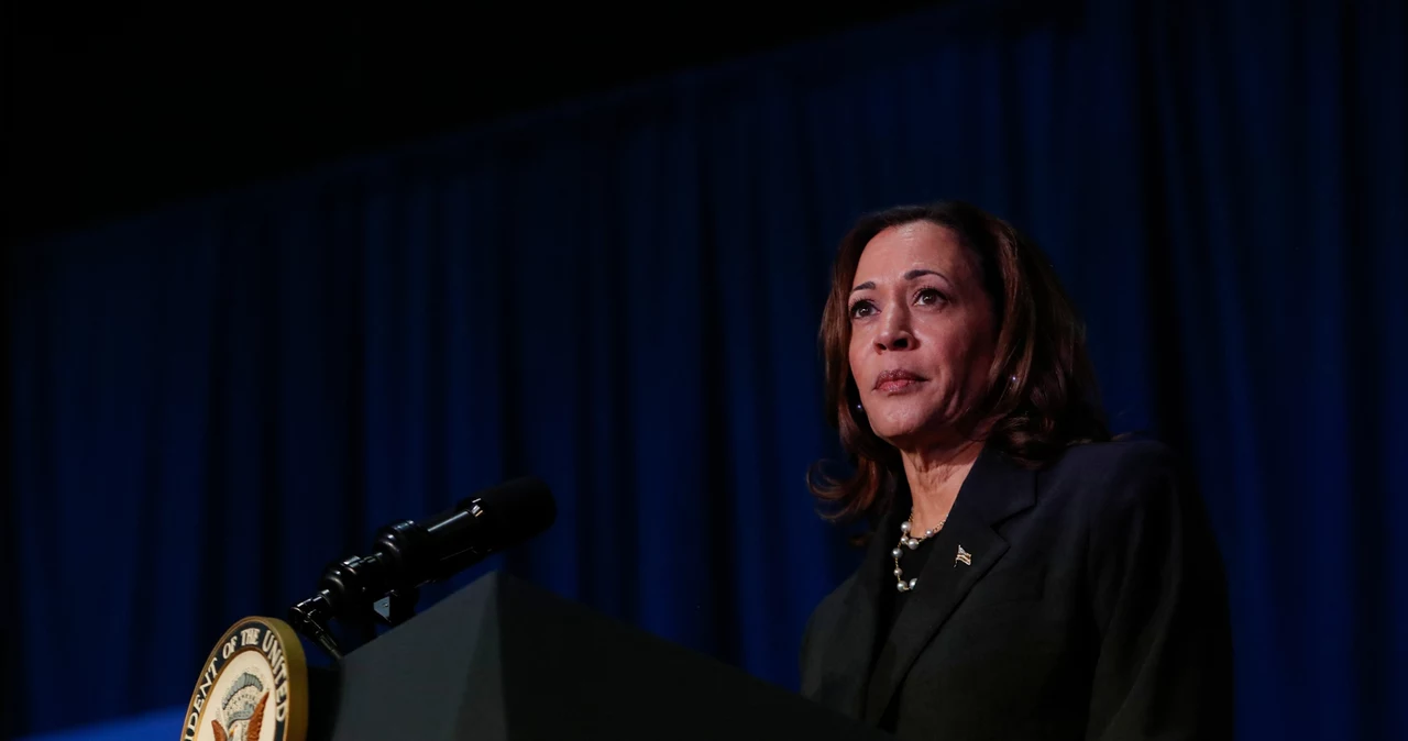 Kamala Harris zabrała głos po decyzji Joe Bidena 