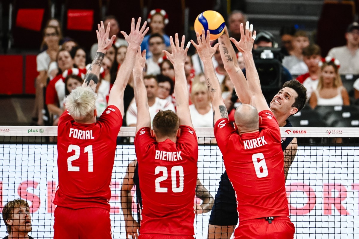 Polscy siatkarze, mimo że przegrywali już 0:2, wygrali z USA 3:2 (18:25, 23:25, 28:26, 25:22, 15:8) w drugim meczu towarzyskiego turnieju w Gdańsku. To był ostatni sprawdzian podopiecznych trenera Nikoli Grbicia przed igrzyskami olimpijskimi w Paryżu.