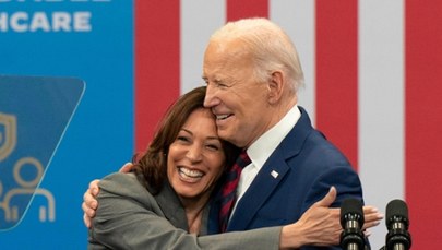 Kamala Harris zabrała głos po rezygnacji Bidena